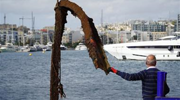 Over 3 tonnes of waste collected from the Lazzaretto seabed 